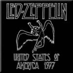 Led Zeppelin 1977 USA Tour Магнит (<![CDATA[LZMAG01]]>)