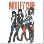 Mötley Crüe Vintage World Tour Магнит (<![CDATA[MOTMAG03]]>)