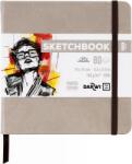 Darwi Dfy Скицник 80 14 x 14 cm 140 g Taupe (<![CDATA[DF80014140004C]]>)