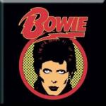 David Bowie Flash Logo Магнит (BOWMAG01)