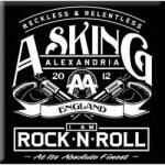 Asking Alexandria Rock n' Roll Магнит (<![CDATA[ASKMAG01]]>)
