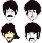 The Beatles Yellow Submarine Heads Embossed Магнит (<![CDATA[YSMAGSET02]]>)