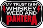 Pantera Whiskey Магнит (<![CDATA[PANTMAG16]]>)