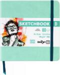 Darwi Dfy Скицник 80 14 x 14 cm 140 g Mint Green (DF80014140003C)