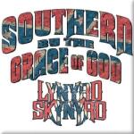Lynyrd Skynyrd Southern By The Grace Of God Магнит (LSMAG07)