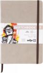 Darwi Dfy Скицник 80 14 x 21 cm 140 g Taupe (DF80014210004C)