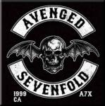 Avenged Sevenfold Death Bat Crest Магнит (ASMAG01)