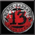 Black Sabbath 13 Flame Circle Магнит (<![CDATA[BSMAG04]]>)