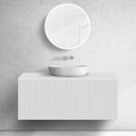 Oltens Lun szekrény feletti pult 120x45 cm fehér 63027000 (63027000)