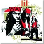 Lil Wayne Red Cap Montage Магнит (<![CDATA[LWAMAG03]]>)