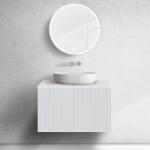 Oltens Lun szekrény feletti pult 80x45 cm fehér 63025000 (63025000)