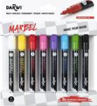 Darwi Marbel Комплект маркери 2 mm Bright 8 бр (<![CDATA[DA0223002K01C]]>)