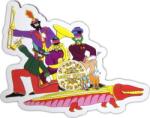 The Beatles Yellow Submarine Band On Croc Embossed Магнит (<![CDATA[YSMAG07]]>)