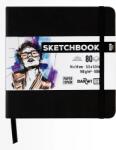 Darwi Dfy Скицник 80 14 x 14 cm 140 g Black (<![CDATA[DF80014140001C]]>)