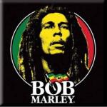 Bob Marley Logo Face Магнит (<![CDATA[BMAMAG01]]>)