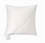 Poldaun Antiallergén párna, Poldaun, bambusz/pamut, 40x40 cm, fehér (00959)