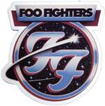 Foo Fighters Comet Embossed Магнит (<![CDATA[FOOMAG01]]>)