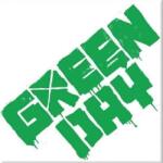 Green Day Logo Магнит (<![CDATA[GDMAG03]]>)