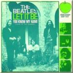 The Beatles Let it Be/You Know my Name Магнит (<![CDATA[BEATMAG30]]>)