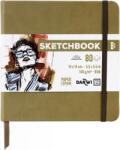 Darwi Dfy Скицник 80 14 x 14 cm 140 g Khaki (DF80014140005C)