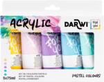 Darwi Dfy Set de vopsele acrilice 5 x 75 ml (DF5150005K02C)