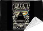 Pink Floyd 1973 Live (Single) Pătură (BLPFDARKS) Patura