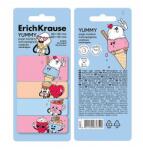 ErichKrause öntapadós jegyzettömbök, Fincsi, 60x20 mm, 80 lap (63670)