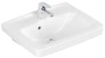 Alföldi OPTIC kézmosó 50*40 cm , 1 furattal középen, fehér ALF-7072 50 01 (ALF-7072 50 01)
