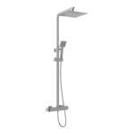 Strohm Teka Soller zuhanyrendszer termosztátos csapteleppel króm (TS-852370200)