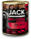 Jack nedves kutyaeledel ragu marha&répa konzerv 8x800g