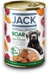 Jack hipoallergén nedves kutyaeledel vaddisznó&édesburgonya konzerv 12x400g