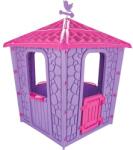 Pilsan Casuta pentru copii Pilsan Stone House gray purple (PL-06-437-GP) - ookee Casuta pentru copii