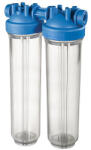 Atlas Filtri Filtru Big Blue MASTER 20" DUO cu racord 6/4 (124777) Filtru de apa bucatarie si accesorii