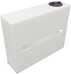 UHPlast Rezervor de apă pentru caravană SP 400L, alb, vertical (122867)