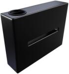 UHPlast Rezervor de apă pentru caravană SP 80L negru vertical (122523)