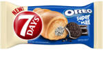 7DAYS croissant Supermax oreo vanillia-csokiskeksz töltelékkel - 98g