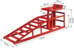 Invento Rámpa hidraulikus emelővel 2 t - 1 db (INVTJ17)