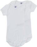 Petit Bateau Body pentru copii WALY Petit Bateau Alb 3 luni