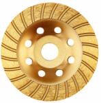Tagred 125 mm-es turbó gyémántkorong 125x22, 3 mm beton, kő csiszolásához TA1030 (TA1030)