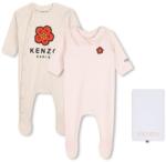 Kenzo kids baba pamut nadrág 2 db - bézs 74