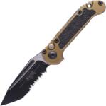 Microtech Knives LUDT GEN III T/E BLACK PART SERRATE OD GREEN 1136-2OD