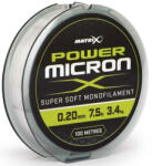 Matrix előkezsinór Power Micron X 100 m 0, 18 mm (GML033)