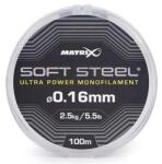 Matrix előkezsinór Soft Steel Ultra Power Monofilament 100 m 0, 23 mm (GML048)