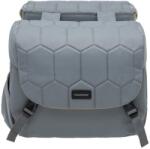 New Looxs Kerékpáros Táska Mondi Joy Dupla Quilted Szürke 38l 37x26x32cm(x2)
