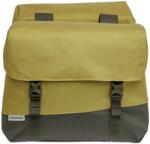 New Looxs Kerékpáros Táska Joli Dupla Oslo Olíva/sárga 37l 38x18x29cm(x2)