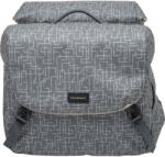 New Looxs Kerékpáros Táska Mondi Joy Dupla Ivy Szürke 38l 37x26x32cm(x2)
