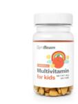 GymBeam Vitamine si minerale Tablete masticabile cu multivitamine pentru copii - GymBeam