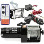 GEKO Csörlő Elektromos Csörlő 12V 3000LB 1, 2 Km 12M Teherbírás 1361KG G81703