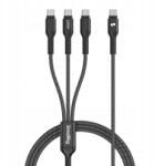 SmallRig Usb-c kábel 3az1ben 1.2m 100W Töltés Adatok Usb 2.0 Fonott 5079 (6941590022833)