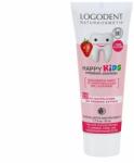  Logodent bio happy kids fluoridmentes gyermek foggél eper kivonattal 75 ml